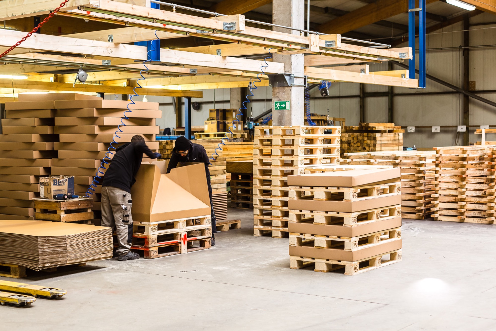 Bild zum Thema Faltkisten aus Kartonage