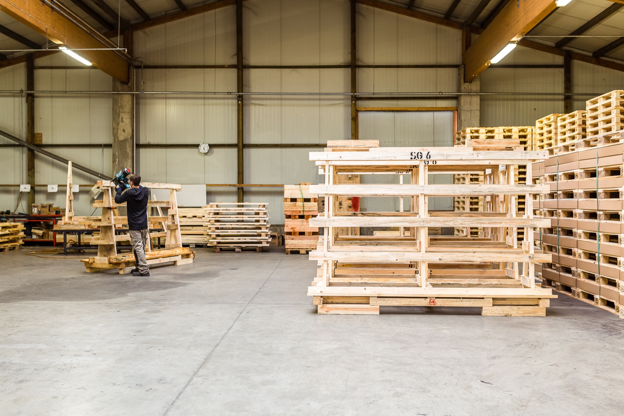 Bild zum Thema Verschläge und Gestelle