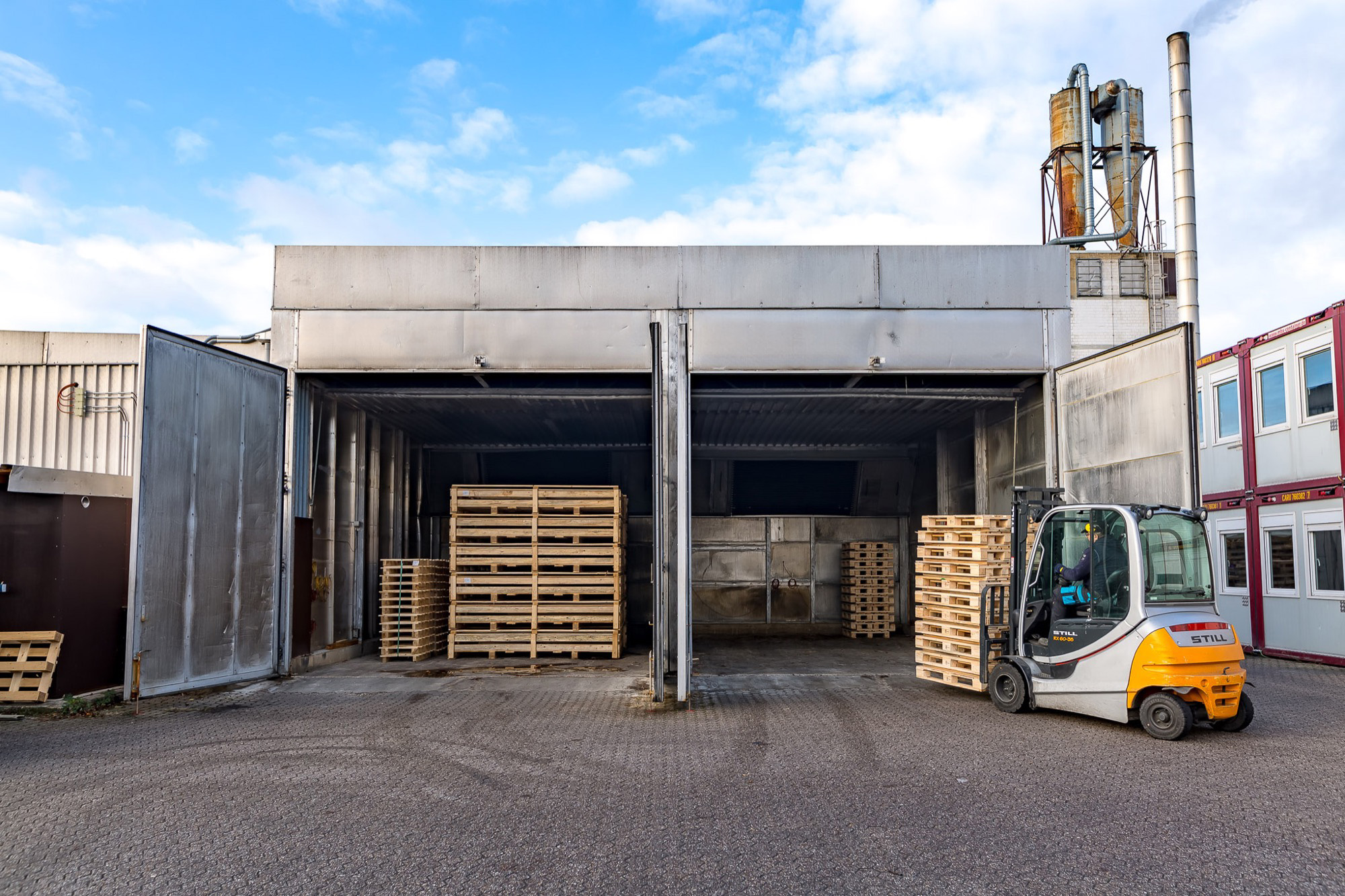 Bild zum Thema Lagerung im Rahmen des Service