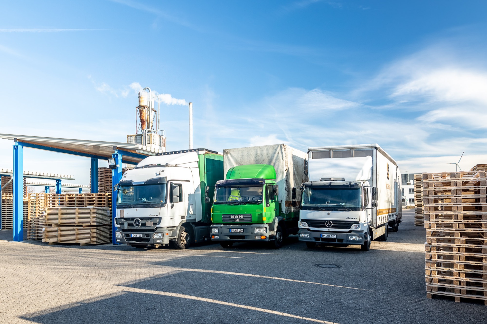 Bild zum Thema Abruf & Lieferung im Rahmen des Service